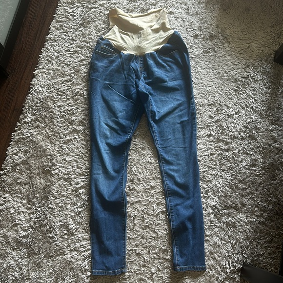 Set of 3 maternity jeans - Picture 9 of 10